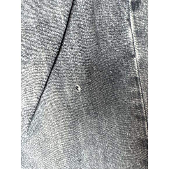 Levi’s 501 Men’s Jeans 34x30 Light Grey Button Fly - Picture 2 of 8
